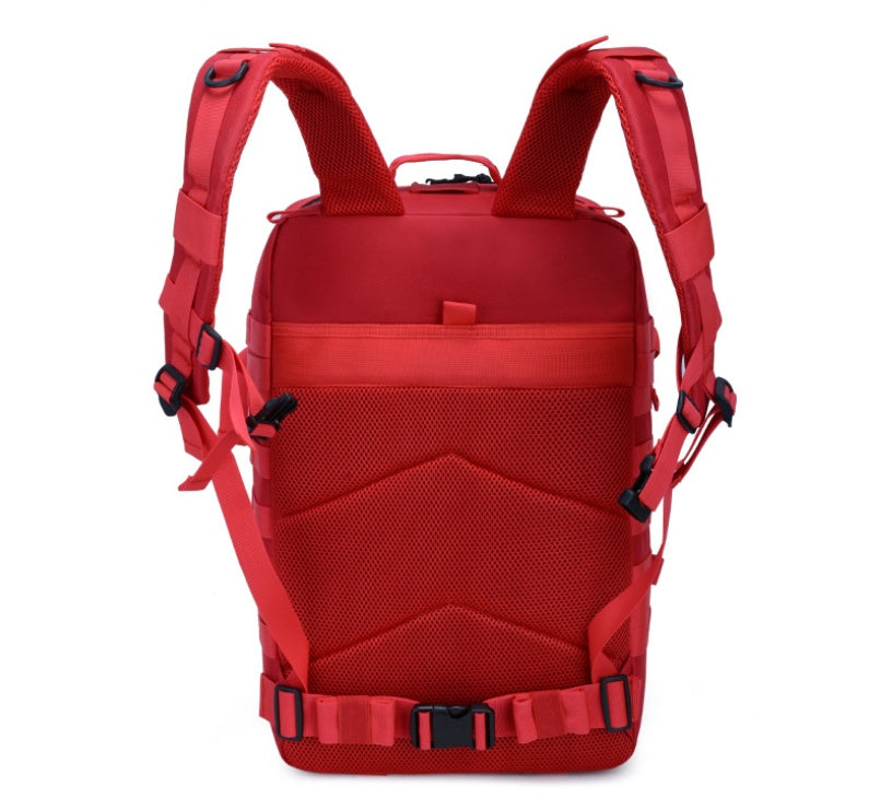 Outdoor Tactical Backpack – Army Style, Laptop Compartment, Ideal for Travel & Mountaineering