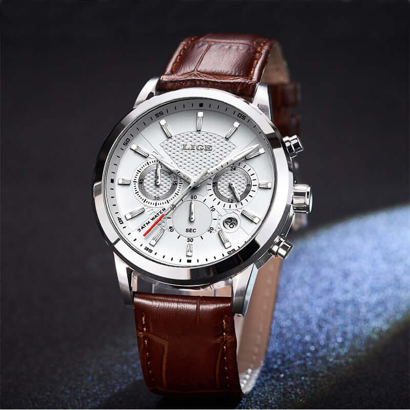 Men’s Sport Quartz Watch – Bold, Stylish & Built for Everyday Adventure