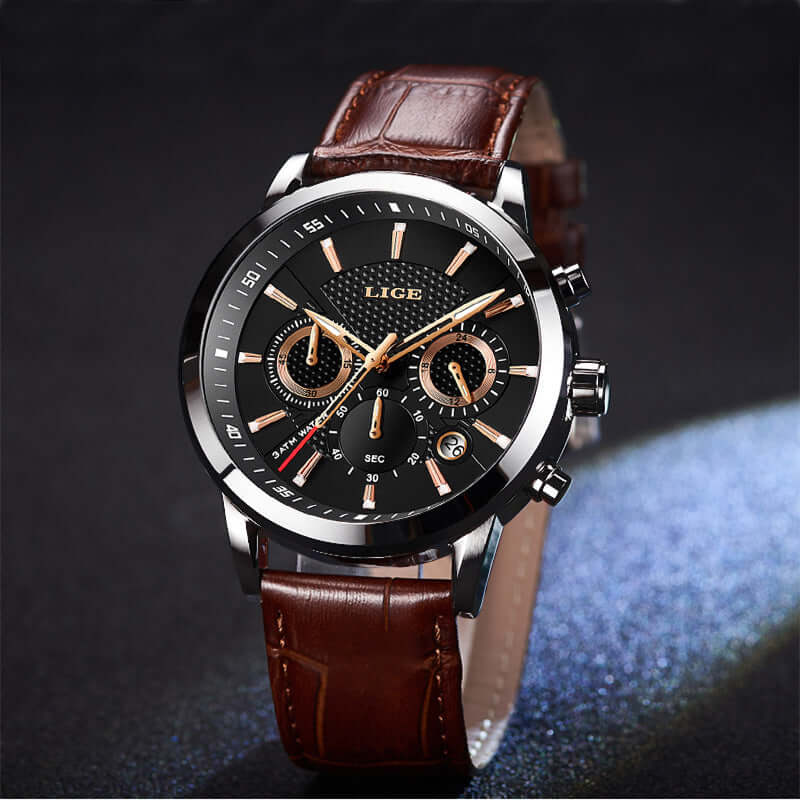 Men’s Sport Quartz Watch – Bold, Stylish & Built for Everyday Adventure