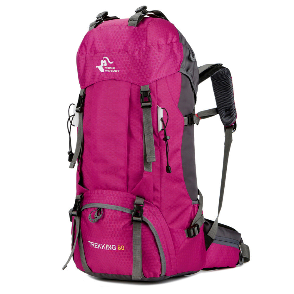 Explorer 60L Backpack – Outdoor Hiking, Trekking & Travel Backpack