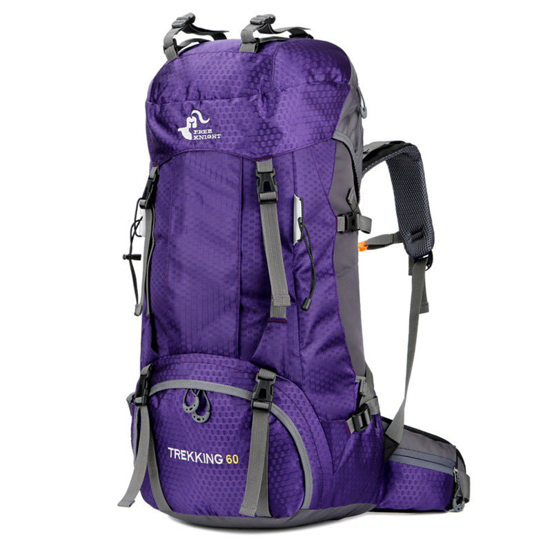 Explorer 60L Backpack – Outdoor Hiking, Trekking & Travel Backpack