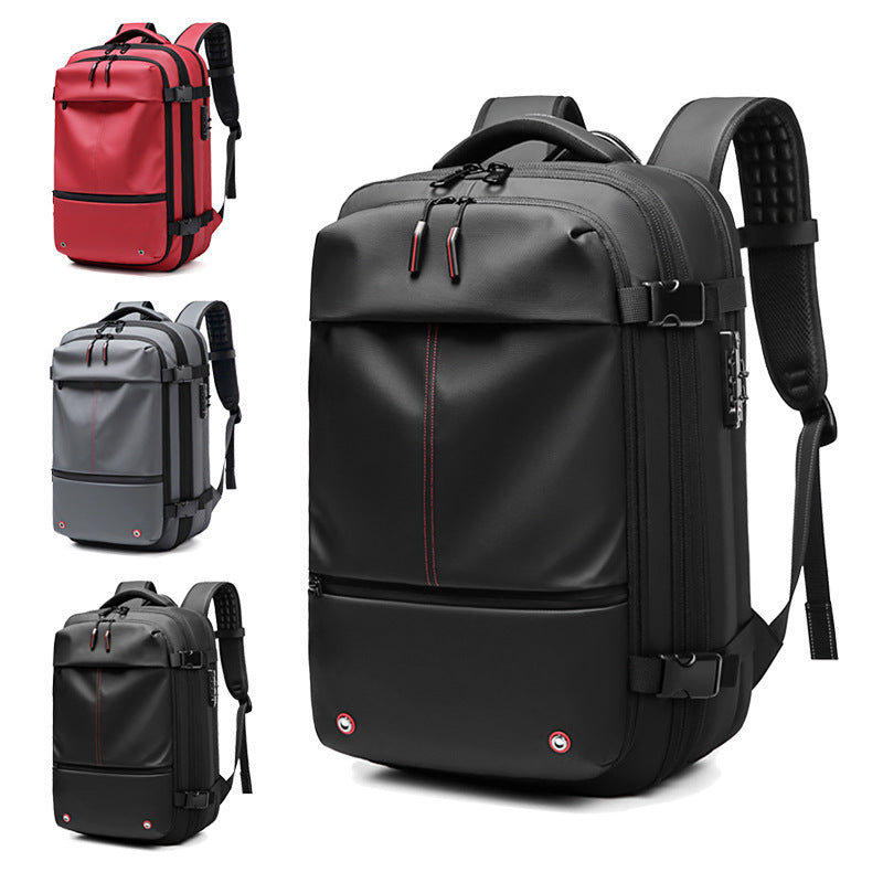 Dailymotive Smart Travel Backpack – Business & Laptop-Ready (15.6")