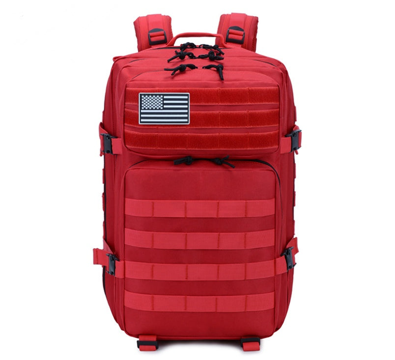 Outdoor Tactical Backpack – Army Style, Laptop Compartment, Ideal for Travel & Mountaineering