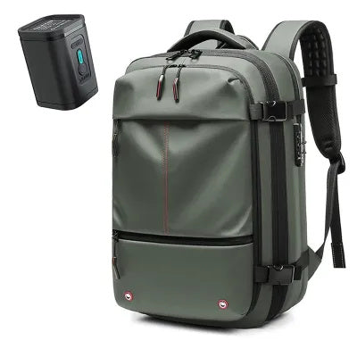 Dailymotive Smart Travel Backpack – Business & Laptop-Ready (15.6")