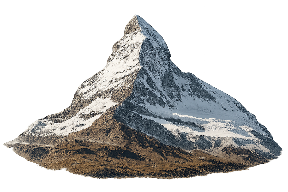 mountain with transpirant bg