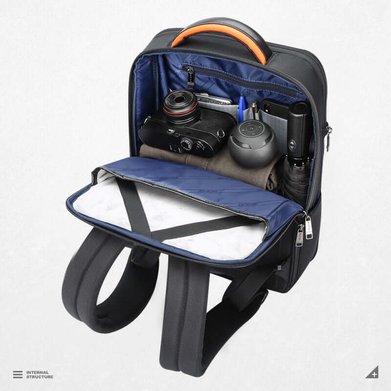 Business backpack multi-function anti-theft backpack men's computer backpack$69.95