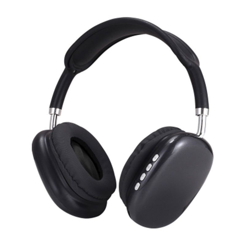 Wireless Bluetooth Headset With Mic Noise Cancelling Earbuds