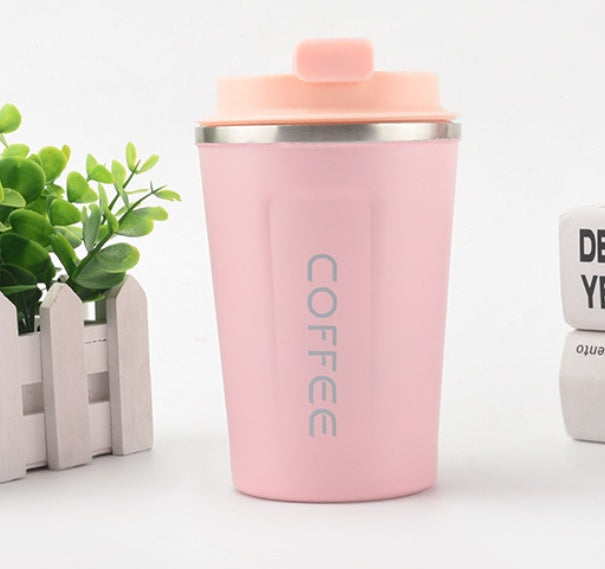 Vacuum Insulated Coffee Mug – For Car, Office & On-the-Go