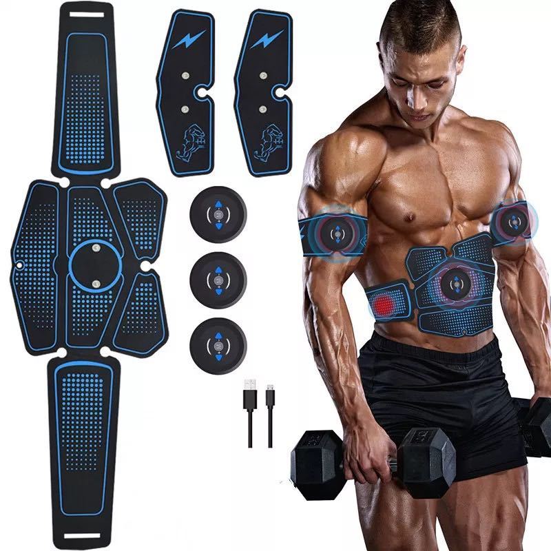Dailymotive EMS Ab Trainer – Smart Muscle Stimulation Belt for Core & Fitness Training