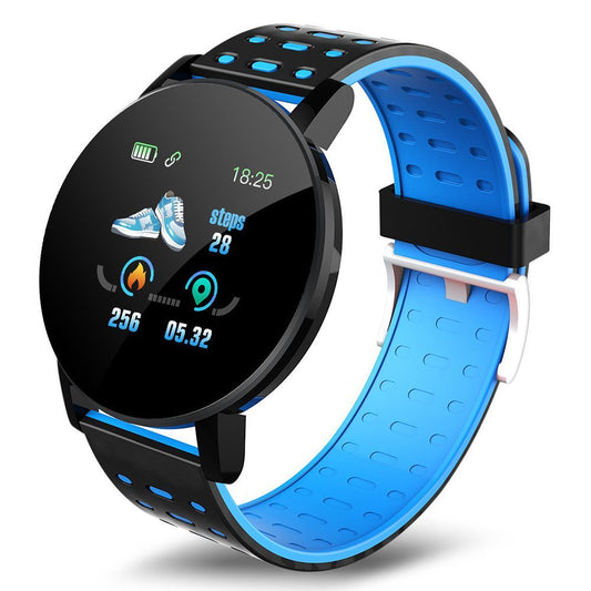 Bluetooth Smart Watch – Fitness Tracker with Heart Rate & Notifications