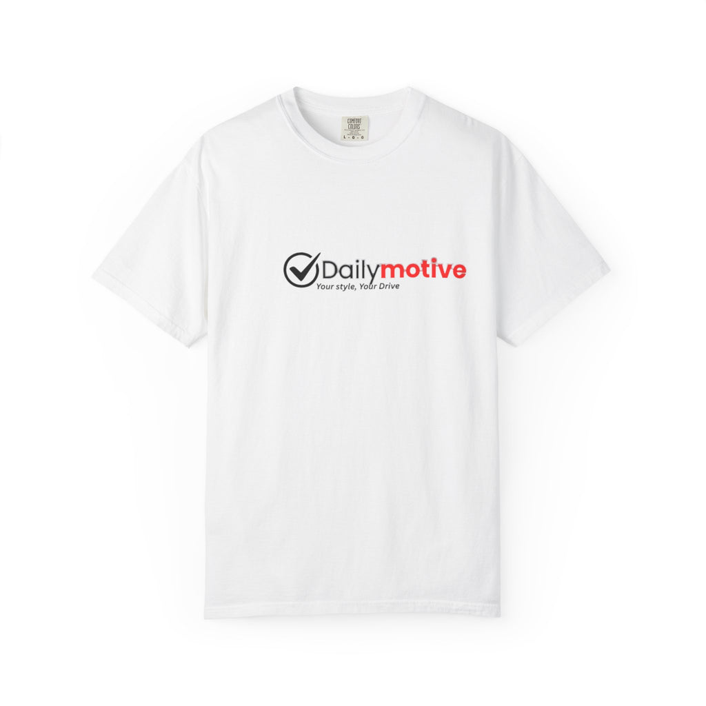 Daily Motive Unisex Garment-Dyed T-Shirt - Casual & Stylishcasual wear,comfortable clothing,custom apparel,everyday fashion,fashion statement,gift for her,gift for him,graphic tee,layering piece,street style,summer outfits,trendy top,unisex t-shirt$49.94