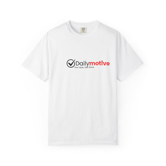 Daily Motive Unisex Garment-Dyed T-Shirt - Casual & Stylishcasual wear,comfortable clothing,custom apparel,everyday fashion,fashion statement,gift for her,gift for him,graphic tee,layering piece,street style,summer outfits,trendy top,unisex t-shirt$49.94