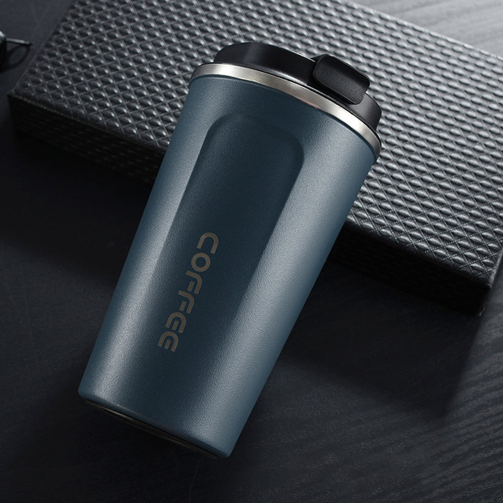 Vacuum Insulated Coffee Mug – For Car, Office & On-the-Go