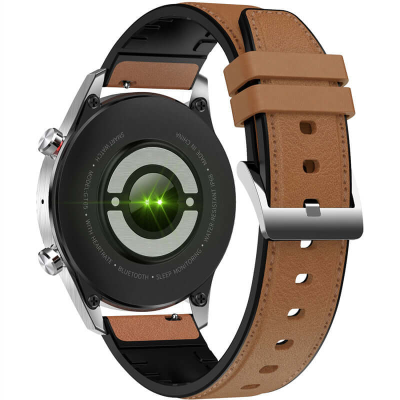 GT05 Men's Smartwatch – Bluetooth Call & Fitness Tracker
