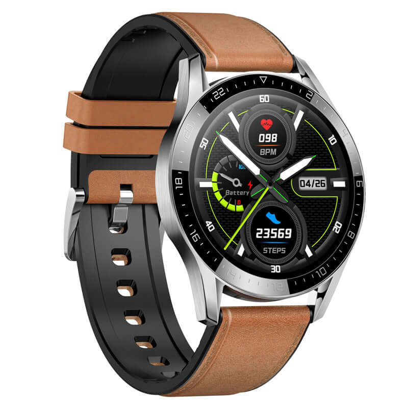 GT05 Men's Smartwatch – Bluetooth Call & Fitness Tracker