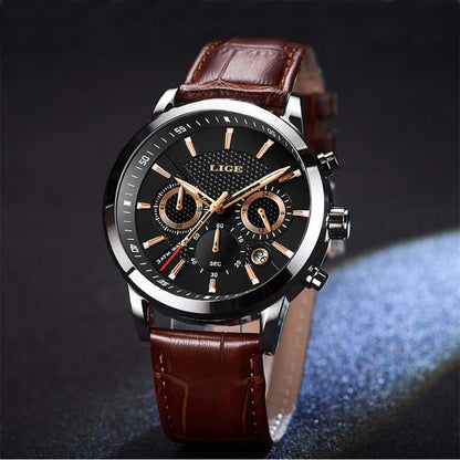 Men’s Sport Quartz Watch – Bold, Stylish & Built for Everyday Adventure