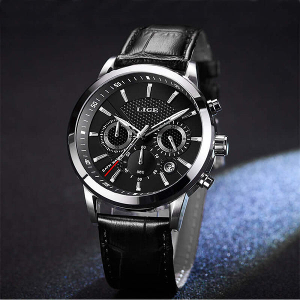Men’s Sport Quartz Watch – Bold, Stylish & Built for Everyday Adventure