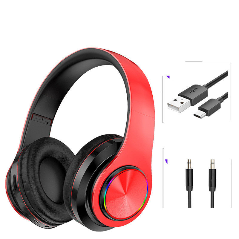 Gaming Headsets Earphone With Support TF Card