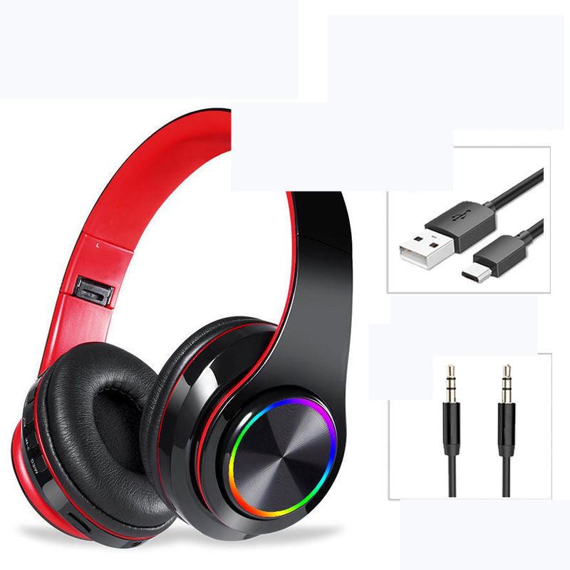 Gaming Headsets Earphone With Support TF Card
