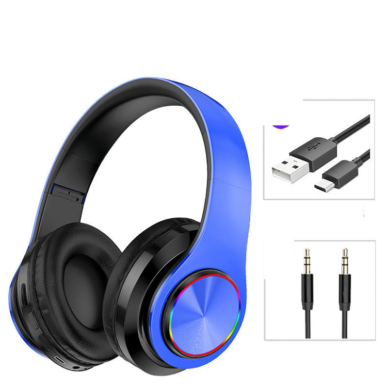 Gaming Headsets Earphone With Support TF Card
