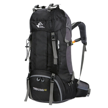 Explorer 60L Backpack – Outdoor Hiking, Trekking & Travel Backpack