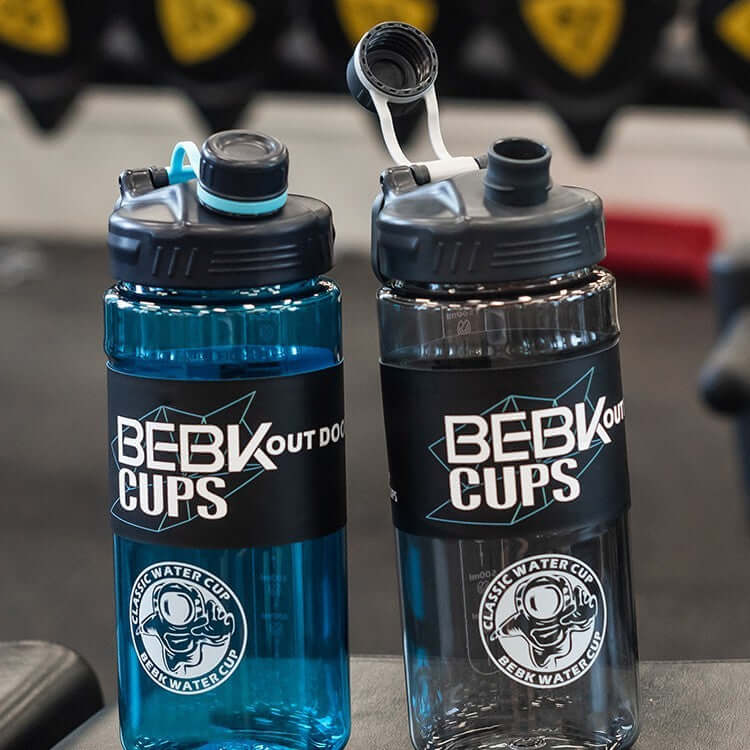 Large Capacity Fitness Portable Plastic Water Cup$15.95