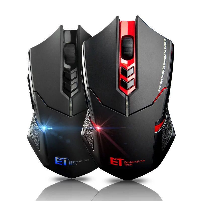 Power-Saving Silent Luminous Wireless Mouse$49.95
