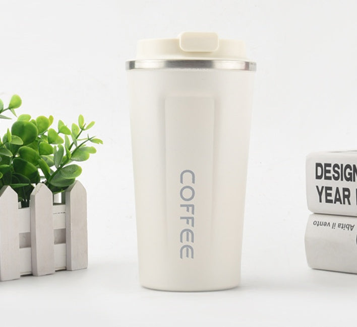Vacuum Insulated Coffee Mug – For Car, Office & On-the-Go