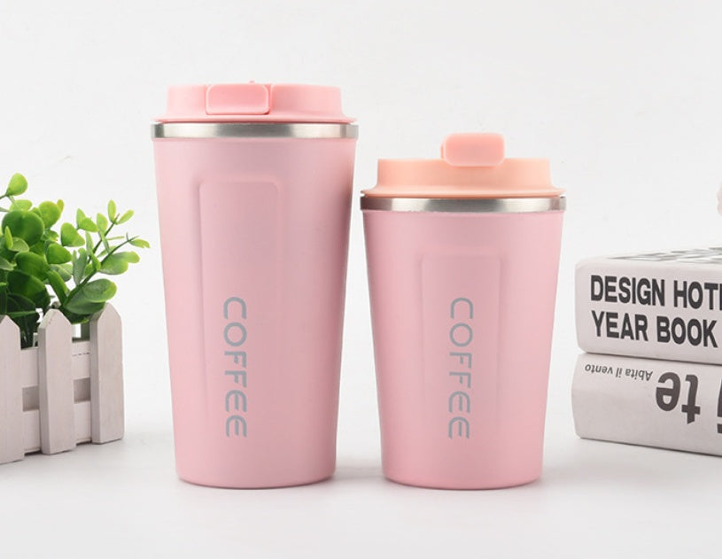 Vacuum Insulated Coffee Mug – For Car, Office & On-the-Go