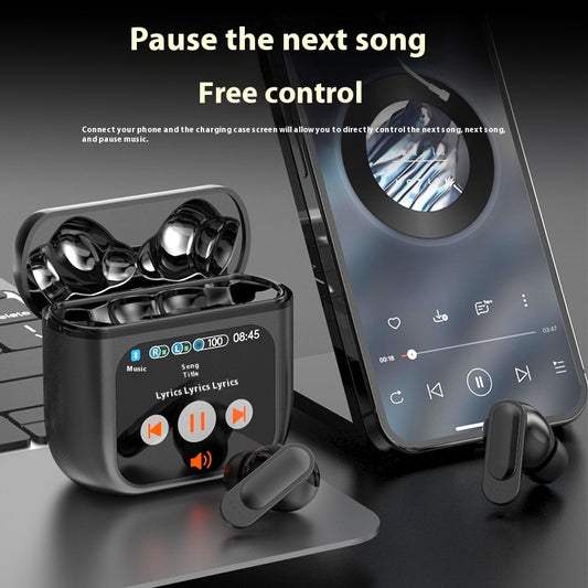Wireless 5.4 Bluetooth ANC ENC Noise Reduction Headset