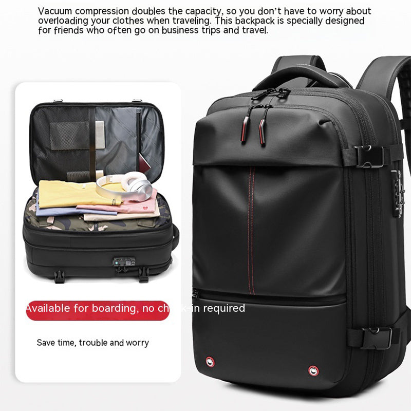 Dailymotive Smart Travel Backpack – Business & Laptop-Ready (15.6")