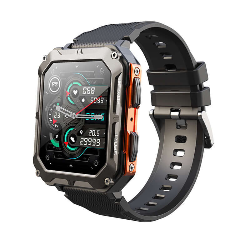 Bluetooth Smartwatch – Waterproof  & Step Tracker