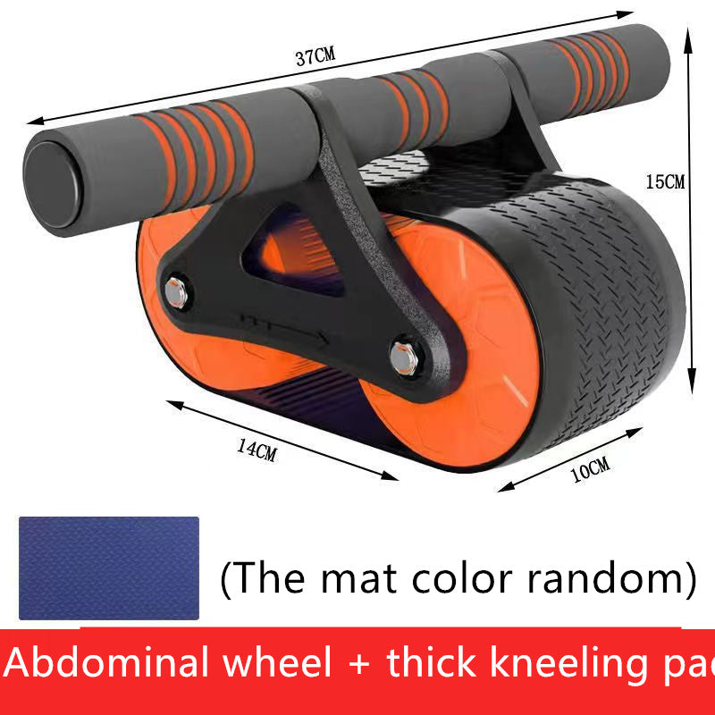 Automatic Rebound Ab Roller Wheel – Core & Waist Trainer for Home Gym
