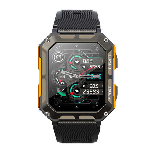 Bluetooth Smartwatch – Waterproof  & Step Tracker