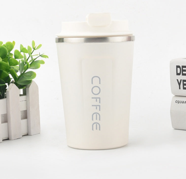 Vacuum Insulated Coffee Mug – For Car, Office & On-the-Go