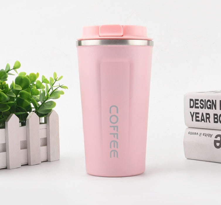 Vacuum Insulated Coffee Mug – For Car, Office & On-the-Go
