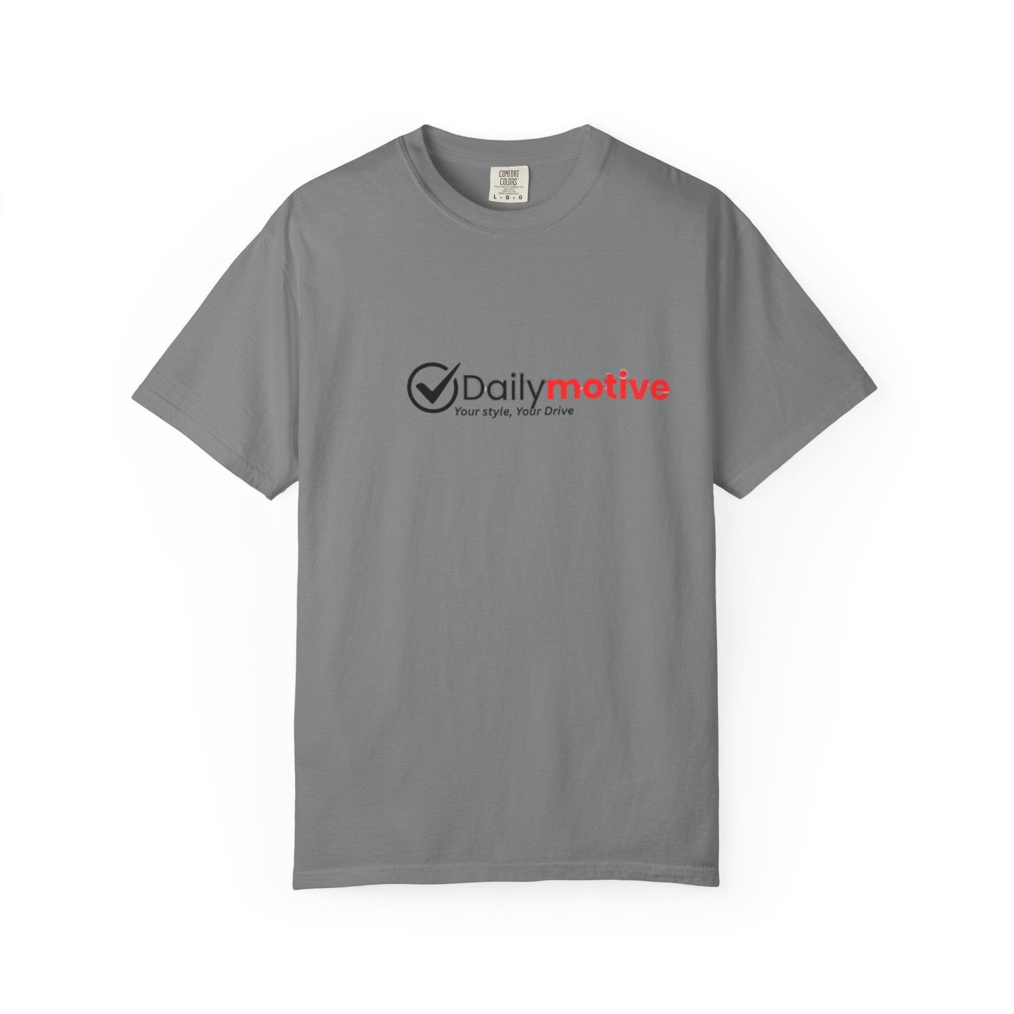 Daily Motive Unisex Garment-Dyed T-Shirt - Casual & Stylishcasual wear,comfortable clothing,custom apparel,everyday fashion,fashion statement,gift for her,gift for him,graphic tee,layering piece,street style,summer outfits,trendy top,unisex t-shirt$49.95