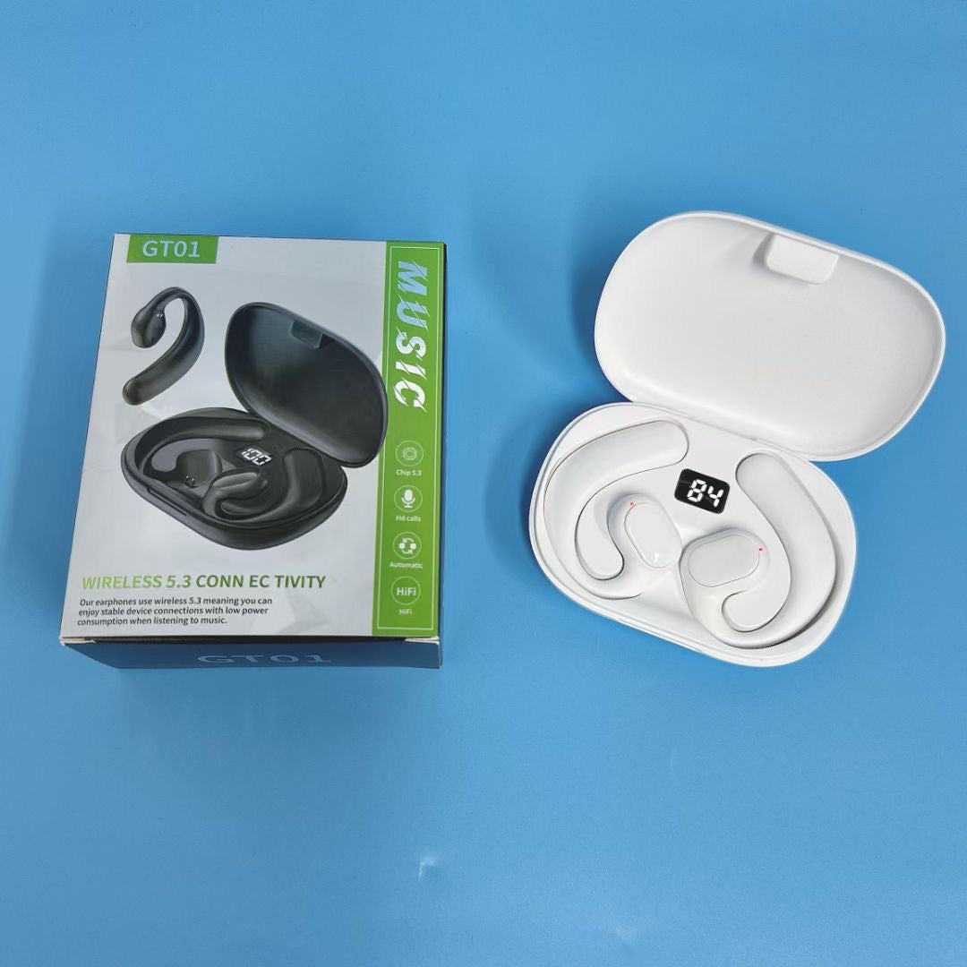 Ear-mounted Bluetooth Headset