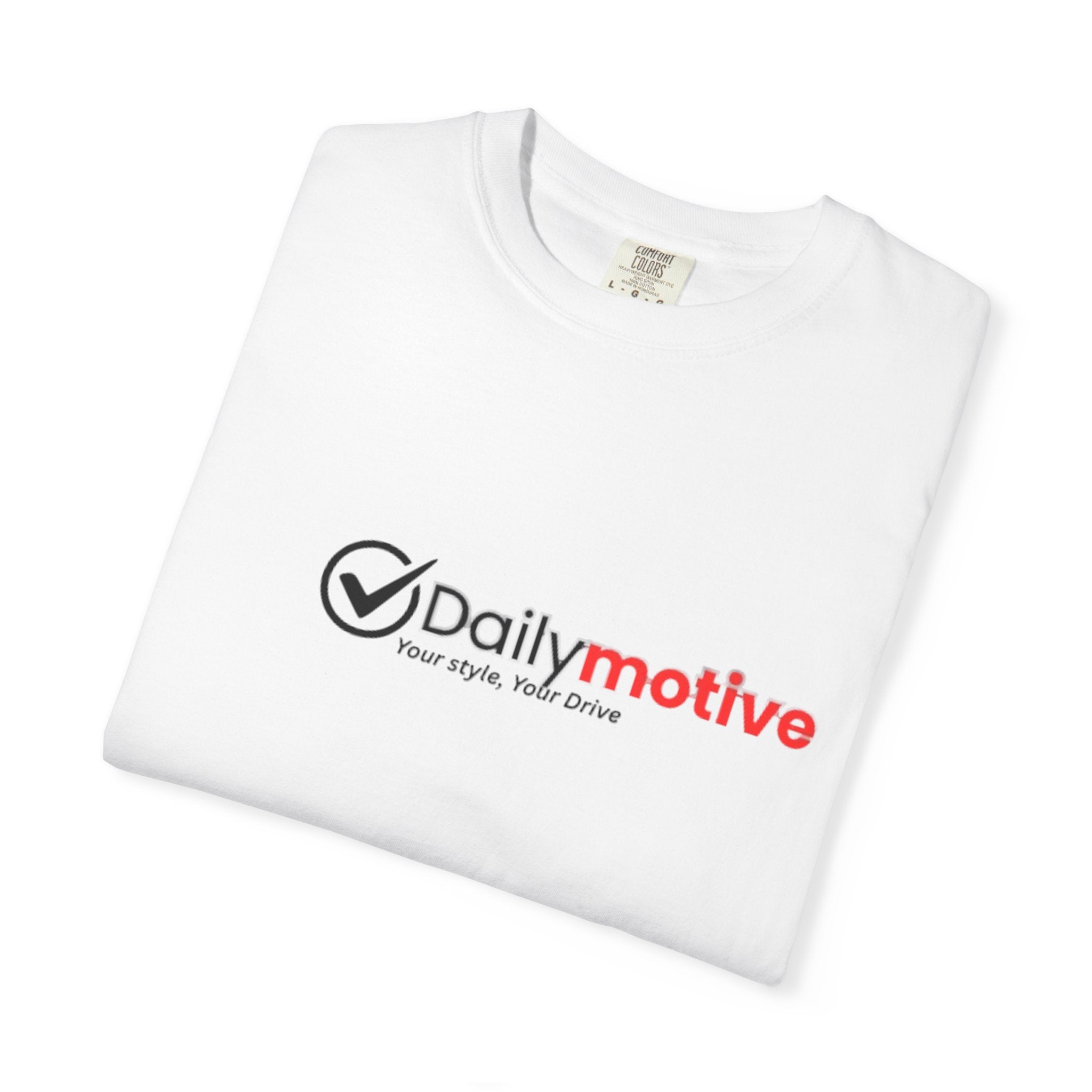 Daily Motive Unisex Garment-Dyed T-Shirt - Casual & Stylishcasual wear,comfortable clothing,custom apparel,everyday fashion,fashion statement,gift for her,gift for him,graphic tee,layering piece,street style,summer outfits,trendy top,unisex t-shirt$49.94