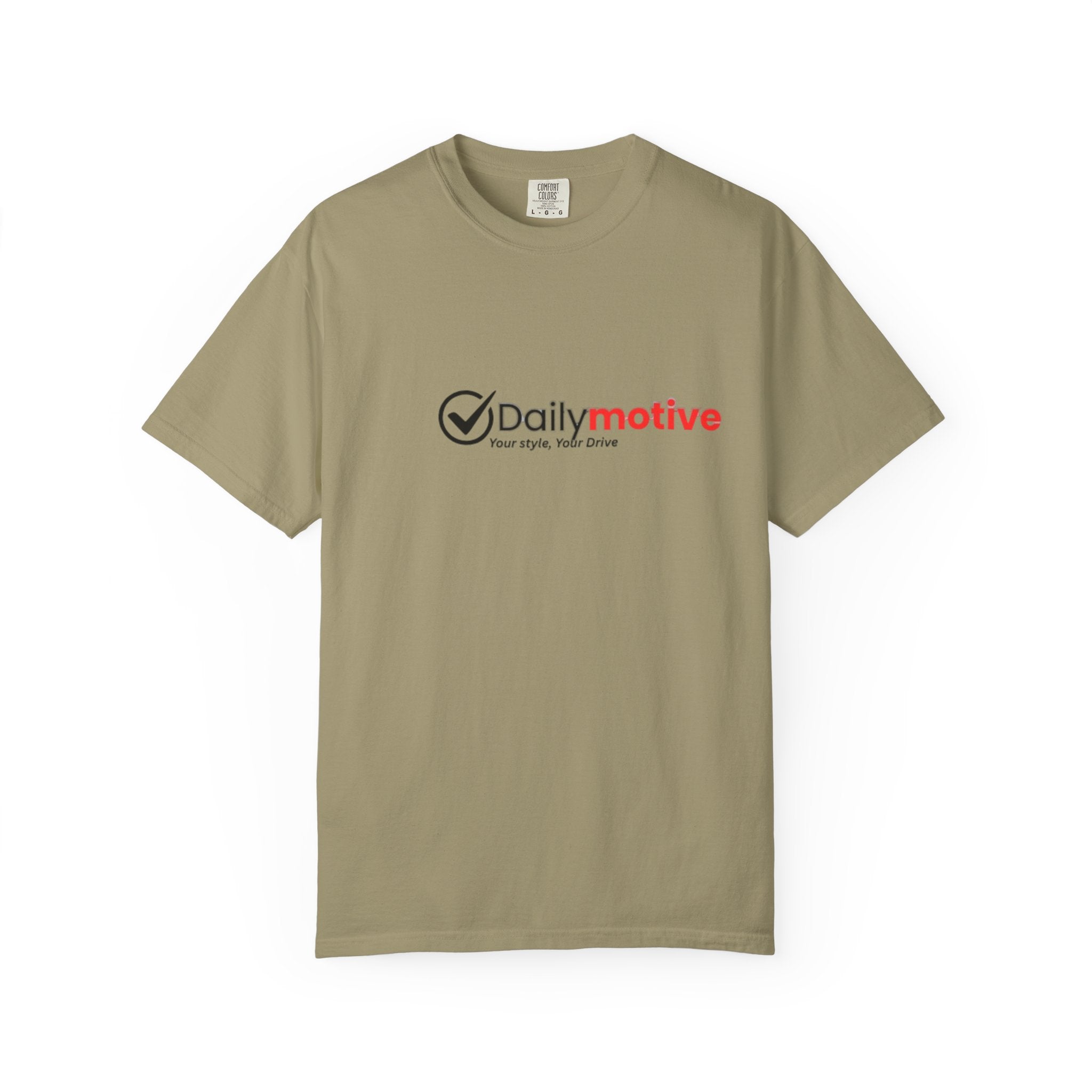 Daily Motive Unisex Garment-Dyed T-Shirt - Casual & Stylishcasual wear,comfortable clothing,custom apparel,everyday fashion,fashion statement,gift for her,gift for him,graphic tee,layering piece,street style,summer outfits,trendy top,unisex t-shirt$49.97