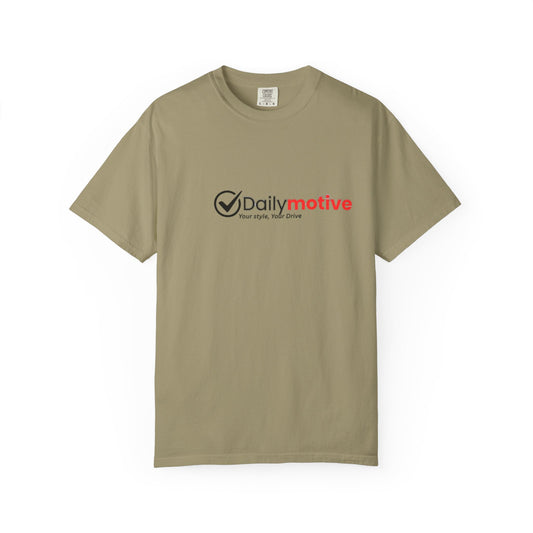 Daily Motive Unisex Garment-Dyed T-Shirt - Casual & Stylishcasual wear,comfortable clothing,custom apparel,everyday fashion,fashion statement,gift for her,gift for him,graphic tee,layering piece,street style,summer outfits,trendy top,unisex t-shirt$49.97