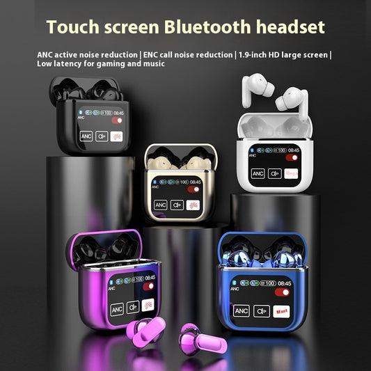 Wireless 5.4 Bluetooth ANC ENC Noise Reduction Headset