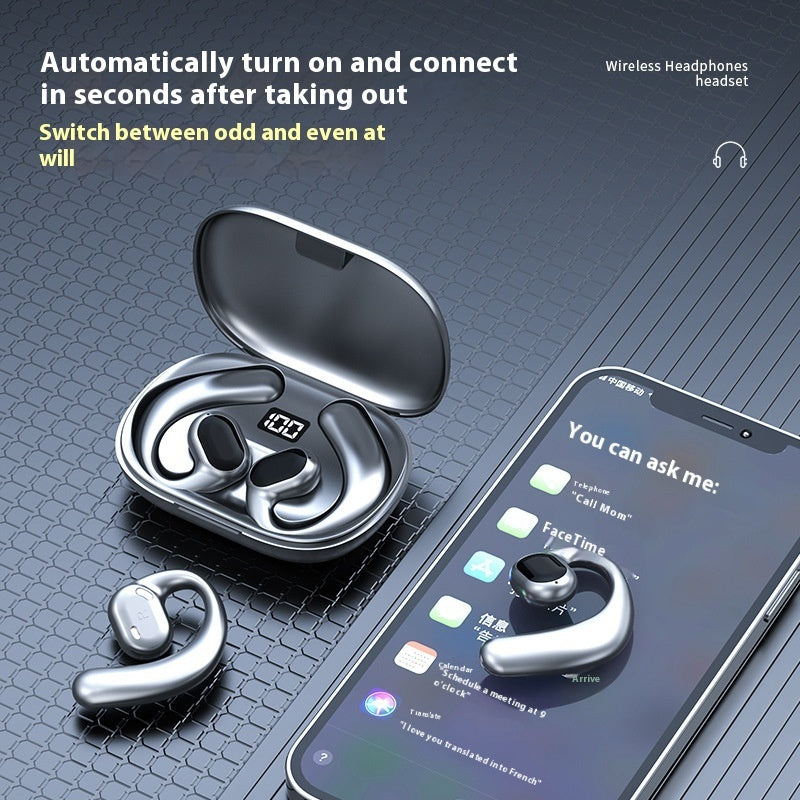 Ear-mounted Bluetooth Headset
