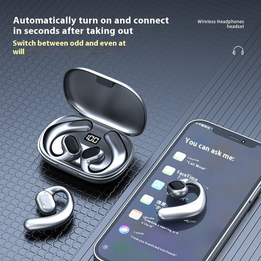 Ear-mounted Bluetooth Headset