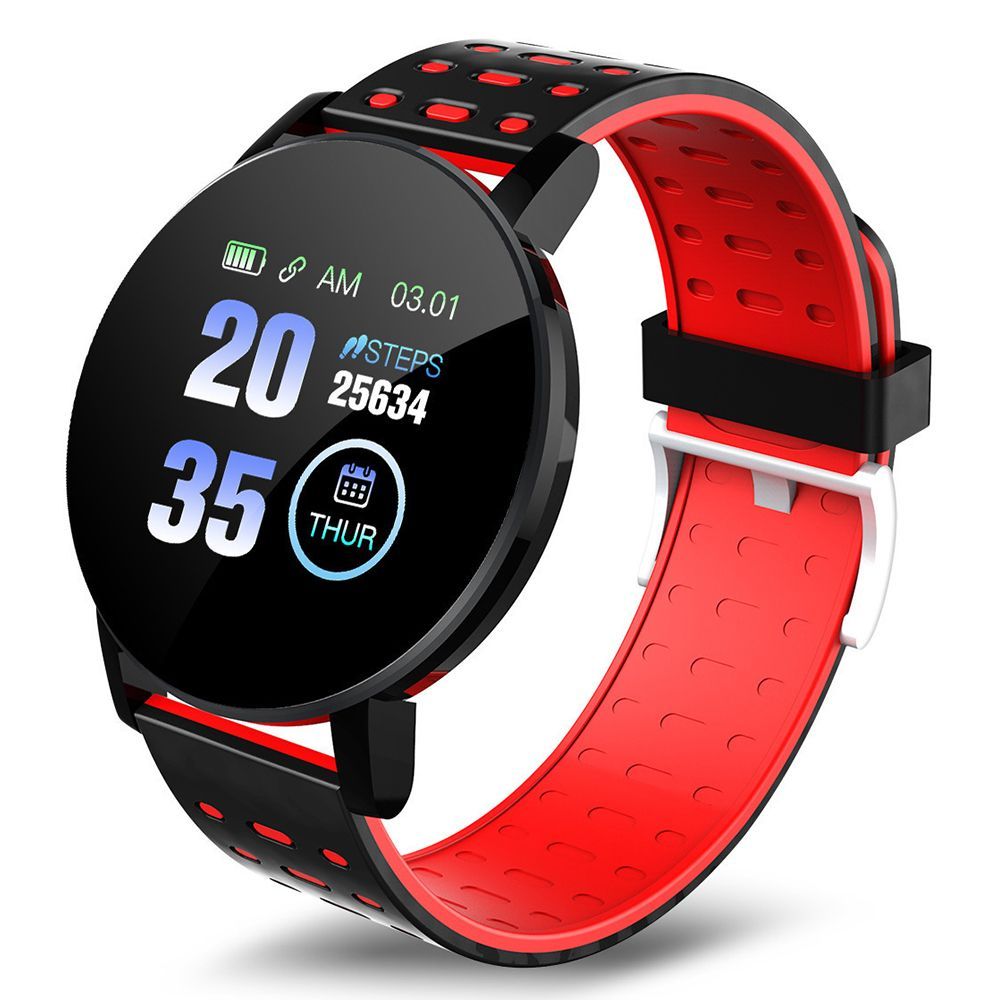 Bluetooth Smart Watch – Fitness Tracker with Heart Rate & Notifications