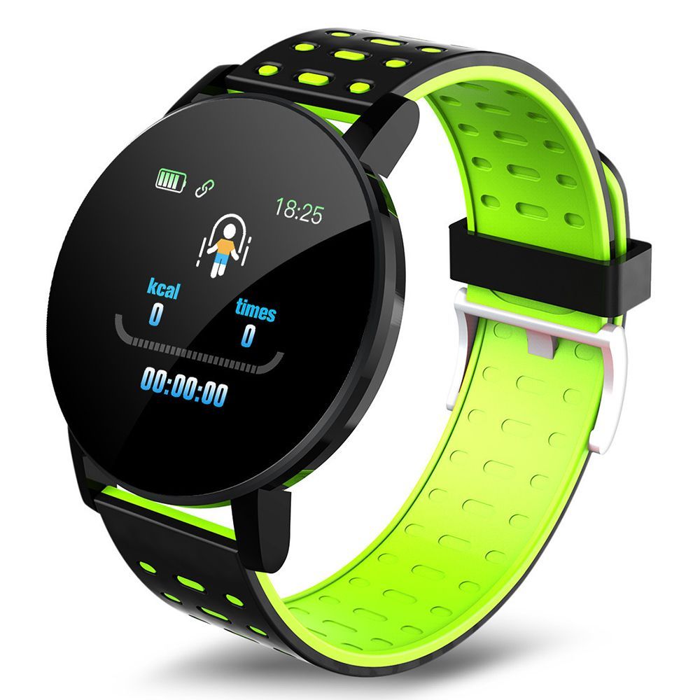 Bluetooth Smart Watch – Fitness Tracker with Heart Rate & Notifications