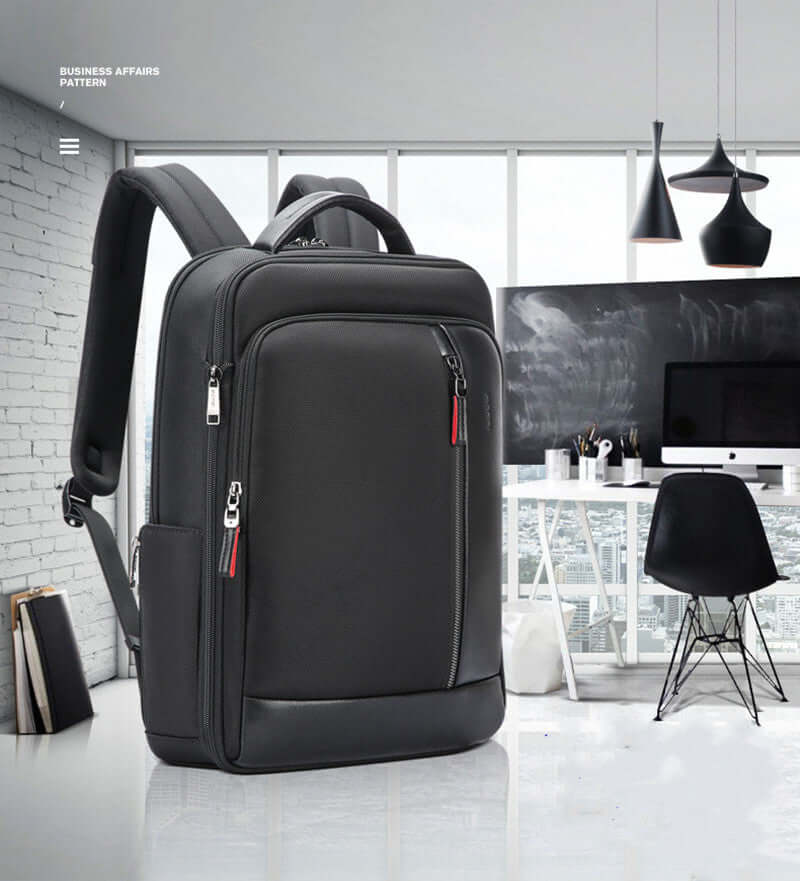 Business backpack multi-function anti-theft backpack men's computer backpack$69.95
