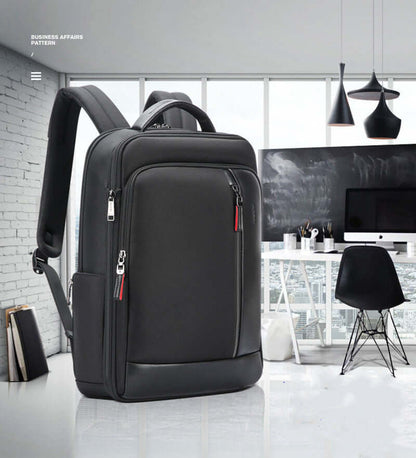 Business backpack multi-function anti-theft backpack men's computer backpack$69.95