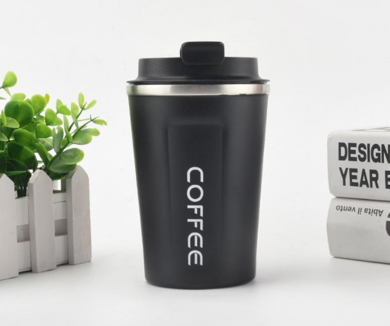 Vacuum Insulated Coffee Mug – For Car, Office & On-the-Go