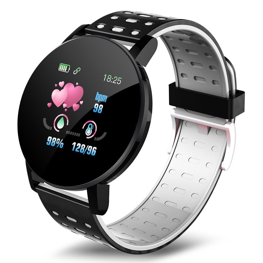 Bluetooth Smart Watch – Fitness Tracker with Heart Rate & Notifications